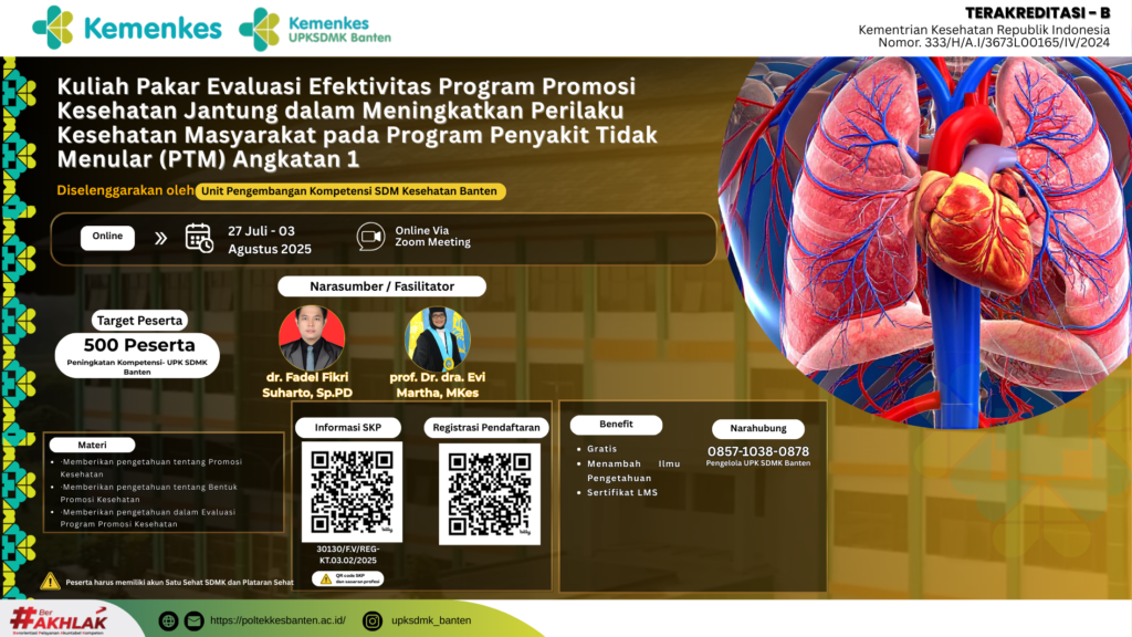 Flyer UPK SDMK LMS Tayang